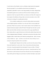 Narrative essay assignments Good College Essay Topics Examples of Resumes