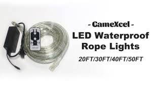 50 Ft Outdoor Indoor Led Rope Lights 4