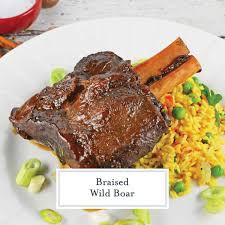 braised wild boar how to cook wild boar