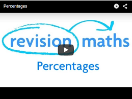 percentages mathematics gcse revision