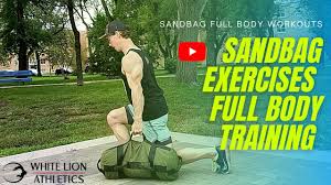 exercise sandbag full body sandbag