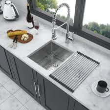 single bowl undermount kitchen sink