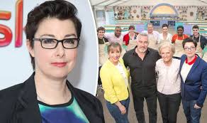 But when the great british bake off returns for its eighth series next year, the show's hosts sue perkins and mel giedroyc will. Why Was Sue Perkins Not On The Great British Bake Off Last Week Tv Radio Showbiz Tv Express Co Uk