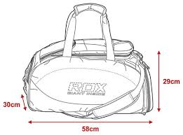 Rdx R1 Duffel Bag With Backpack Straps