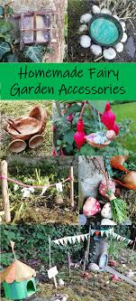 It's also a great opportunity to teach about gardening and plants. Homemade Fairy Garden Accessories Easy To Make Fairy Garden Accessories My Fairy Garden Fairy Garden