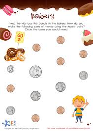 counting coins worksheet free printout