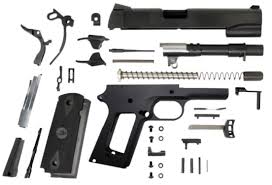 Sterling l2a3 machine gun parts kit w/ original 9mm barrel, magazine and full shroud $ 500.00. How To Complete An 80 1911 Frame 80 Lower Jig