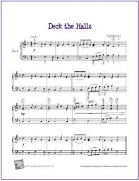 Jingle jangle, jingle jangle 9x / ringalingding / when the bell rings / it's only a matter of time 'til christmas break / hallelu, hallelu, hallelu. Deck The Halls Free Sheet Music Lyrics Chords And Video The Songs We Sing