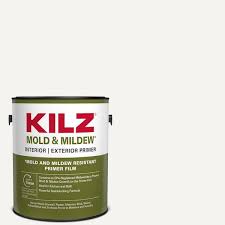 Kilz Mold And Mildew 1 Gal White Water
