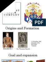 British East India Company | PDF