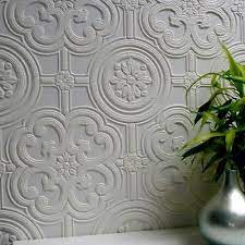 paintable wallpaper embossed textured