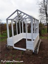Diy 6x8 Greenhouse Myoutdoorplans