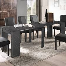Corvi Large Extending Dining Table In