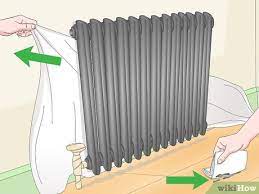 Easy Ways To Paint A Radiator 14 Steps