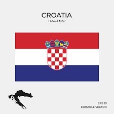 Reference links to resources (which web site captch this resource). Croatia Flag Vector Art Icons And Graphics For Free Download