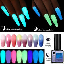 thermal glow in the dark night colour