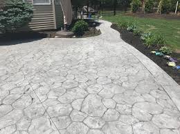 Stamped Concrete Recoloring A Cost