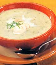 سوپ قارچ 1