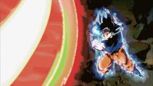 In order to fulfill her wish, she set out to collect seven mystical spheres known as the dragon balls. Tournament Of Power In 10 Gifs Tumbex