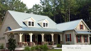 standing seam roofing color choices