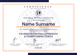 fsi master football strength