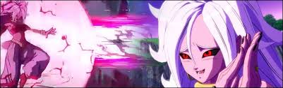 Partnering with arc system works, dragon ball fighterz maximizes high end anime graphics and brings easy to learn but difficult to master fighting gameplay. Dragon Ball Fighterz S Android 21 Can Generate Meter With 18 S Barrier Then Cancel Into Stolen Specials Combo A Kamehameha Into Another And More