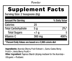 truly natural vitamin c healthforce