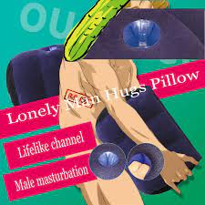 Male Pillow Humping Cushion Blowjob Sex Toys Masturbator For Man Adults  Inflatable Doll Gun Rack Masturbation Vaginas For Men 