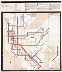 the subway map that rattled new yorkers