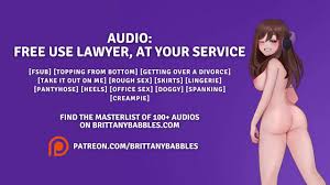 Audio: Free use Lawyer at your Service 