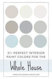 Paint Color For The Whole House