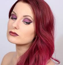 kat von d purple makeup