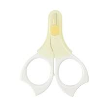 pigeon baby nail scissors with rounded
