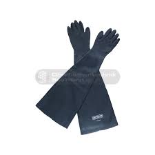 sandblasting gloves rga 80cm cotton