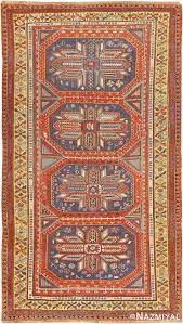caucasian flat weave soumak area rug