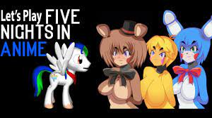 Five Night in Anime -Rule 63 FNAF- - YouTube