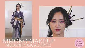 kimono makeup modern cal style you