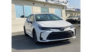 Toyota's stunner, the corolla cross, is set to make a lasting impression with its sleek exterior and slants in all the right places. New Toyota Corolla For Sale In Dubai Uae Dubicars Com