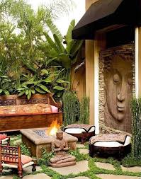 25 Exotic Balinese Garden Ideas To