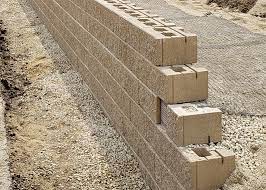 Square Foot Retaining Wall System