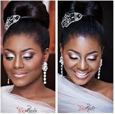 beautiful bridal hair and makeup