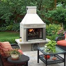 outdoor fireplace kits easy to