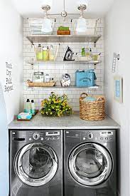 8 small laundry room storage ideas that