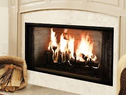 Majestic Royalton 36 Inch Radiant Wood Burning Fireplace