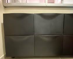 used ikea trones shoe storage cabinet