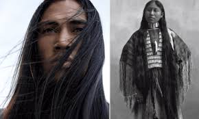 a look at native american beauty and