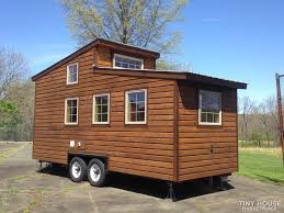Tiny House On Trailer Just Waiting For