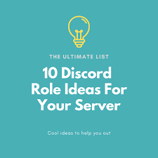 Choosing a discord name can be challenging. 10 Cool Discord Role Ideas For Your Server The Ultimate List Turbofuture
