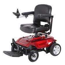 power wheel chair for disable man