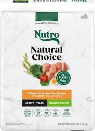 nutro natural choice healthy weight